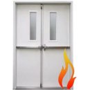 CỬA THÉP CHỐNG CHÁY 2 CÁNH CHO NHÀ XƯỞNG