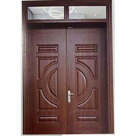 CỦA THÉP VÂN GỖ DLG - 906