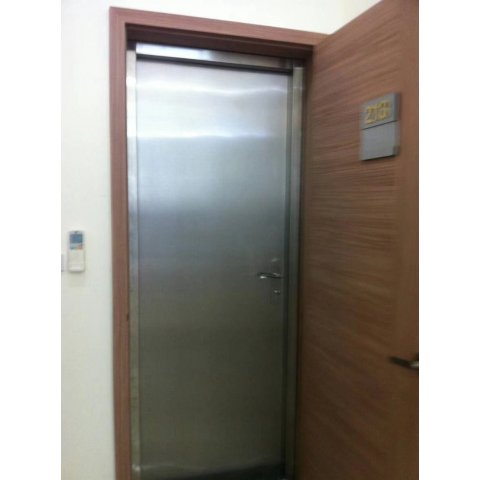 CỬA INOX CHỐNG CHÁY DLG - 307