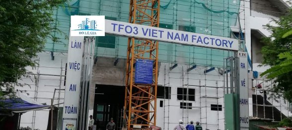 CÔNG TY TNHH TF VIỆT NAM - XƯỞNG T3